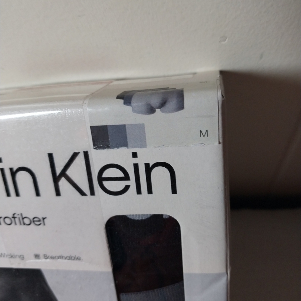 Calvin Klein 3 Low Rise Trunks Men's Medium - Picture 3 of 6
